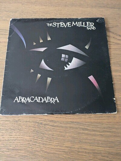 The Steve Miller Band - 12" Vinyl - Abracadabra (6302 204) (EX / VG+)