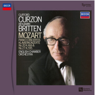 ESOTERIC ESLD-10013/14 MOZART Piano Concerto No.20, 27 etc CURZON ANL Vinyl PRE