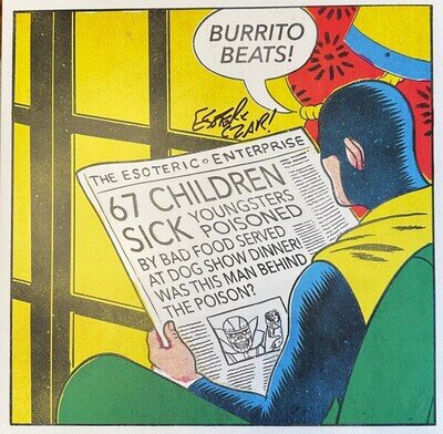Esoteric Burrito Beats! (Vinyl) 12" Album Coloured Vinyl (Limited Edition)