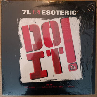 7L & Esoteric – Do It! / Rest In Peace / What I Mean - 12" - Near mint - BRK 034