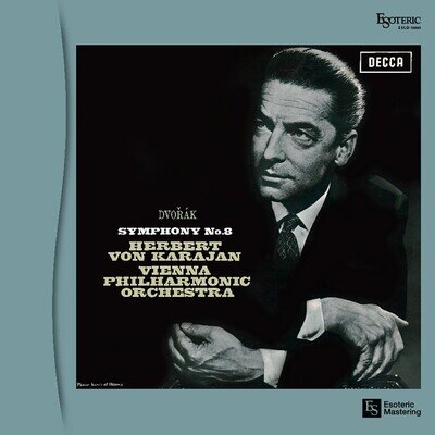 ESOTERIC ESLD-10005 DVORAK Symphony No.8 KARAJAN LP Record