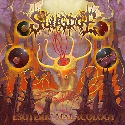Slugdge - Esoteric Malacology [New Vinyl LP] Explicit, Purple, Colored Vinyl, Ga