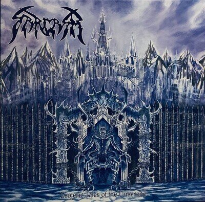 Sarcasm - Esoteric Tales Of The Unserene LP, Blue Vinyl