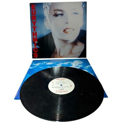 Eurythmics Be Yourself Tonight Vinyl Record VG+/G+ PL70711 1985