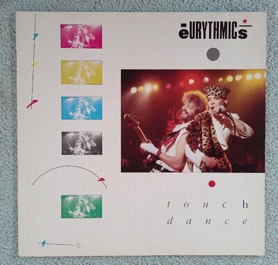 Eurythmics Touch Dance LP 12" RCA Rec 1984 PG-70354 Vinyl