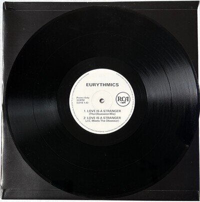 Eurythmics - Love Is A Stranger - Scarce 1991 UK 5 track promo vinyl 12"