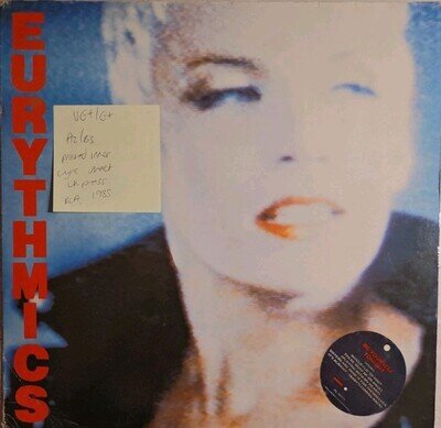 Eurythmics Be Yourself Tonight Vinyl Record VG+/G+ PL70711 1985