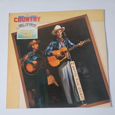 Ernest Tubb - The Country Hall Of Fame, LP, (Vinyl)
