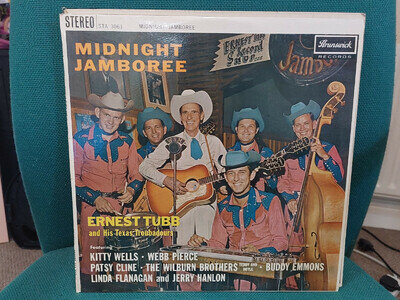 Ernest Tubb And His Texas Troubadours / Various – Midnight Jamboree (STA3061)