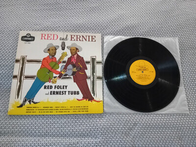 Red Foley and Ernest Tubb - Red and Ernie - Vinyl Album / LP