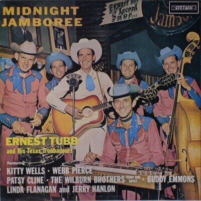 Ernest Tubb And His Texas Troubadours - Midnight Jamboree Vinyl LP (LP Record...