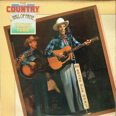 Ernest Tubb - The Country Hall Of Fame (LP, Comp, Mono) (Near Mint (NM or M-)) -