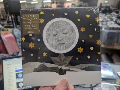 STEVEN WILSON - December Skies 7" VINYL DELUXE EDITION SEALED - porcupine tree