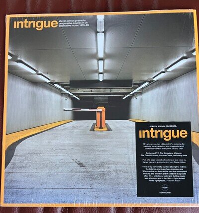 Intrigue (Steven Wilson Presents: Progressive Sounds In UK) vinyl. Free UK Post