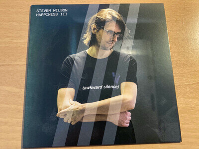 STEVEN WILSON - HAPPINESS III & SPACE ODDITY (live) (Vinyl, 2016) VG+ condition