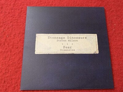 STEVEN WILSON STONEAGE DINOSAURS OCEANSIZE FEAR 7" MINT UNPLAYED VINYL RSD 2011