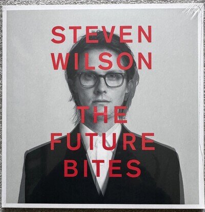 Steven Wilson - The Future Bites - Vinyl LP - NEW & SEALED