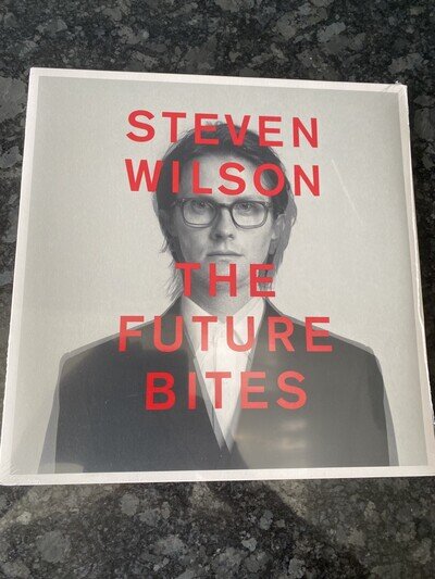 Steven Wilson - The Future Bites New Sealed Vinyl LP Mint