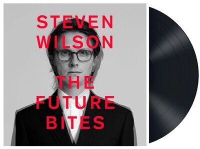 Steven Wilson - The Future Bites (2021) vinyl lp new & sealed, not damaged.