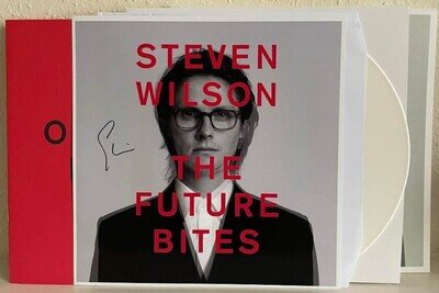 Steven Wilson – The Future Bites, Vinyl Limited Edition, White SIGNED