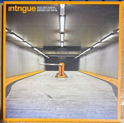 Steven Wilson : Intrigue - Sounds In UK Alternative Music 79-89 [VINYL] Preowned