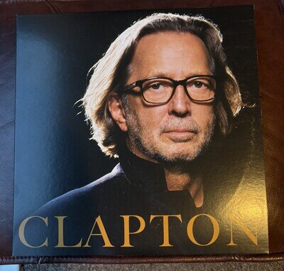 Eric Clapton Clapton 2010 Reprise Vinyl 2x LP Album Mint Never Played