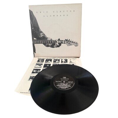 Eric Clapton Vinyl LP Record Slowhand SPELP25 vg+