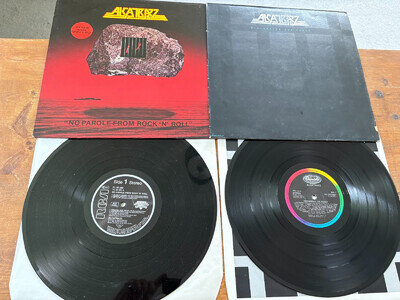Alcatrazz Lp's Heavy Metal, Hard Rock, Yngwie Malmsteen / Steve Vai