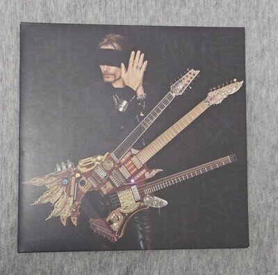 Steve Vai - Inviolate Vinyl LP album Near Mint