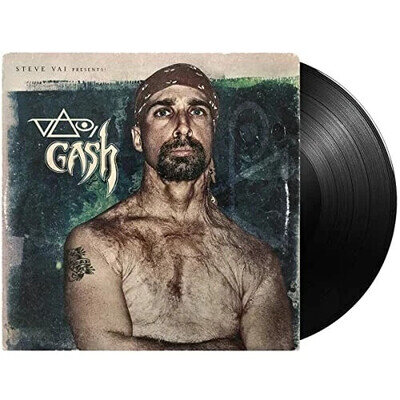 STEVE VAI 'VAI / GASH' VINYL LP