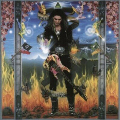 Steve Vai Passion And Warfare 180g Vinyl LP Remastered Reissue New Sealed