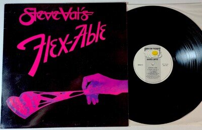 Steve Vai Steve Vai’s Flex-able LP UK Food For Thought