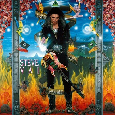 Steve Vai Passion and Warfare (Vinyl) 12" Album