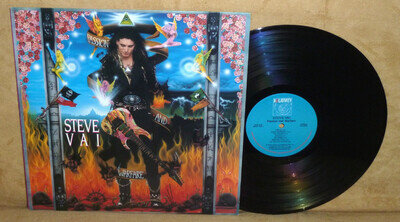 STEVE VAI "Passion & Warfare" - Relativity 88561-1037-1 - Orig. Vinyl LP Record