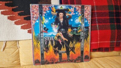 Steve Vai Passion and Warfare 1990 12" Vinyl Record