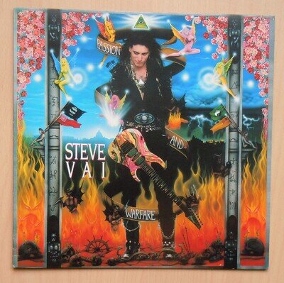 Steve Vai – Passion And Warfare US LP