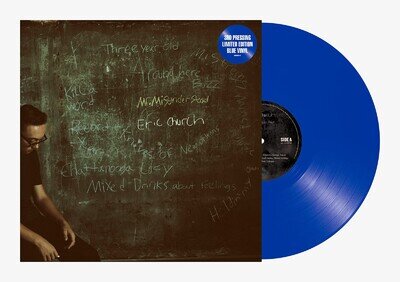 Eric Church Mr. Misunderstood Blue (Vinyl) (US IMPORT)