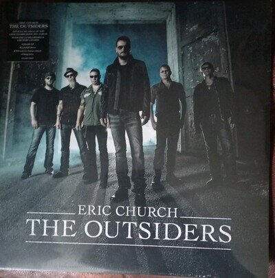 Eric Church - The Outsiders (Record, 2020) 2LP Still Sealed with Bonus CD