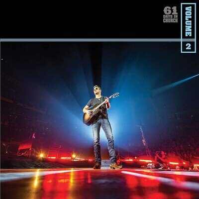 Eric Church 61 days in church volume 2 Records & LPs New
