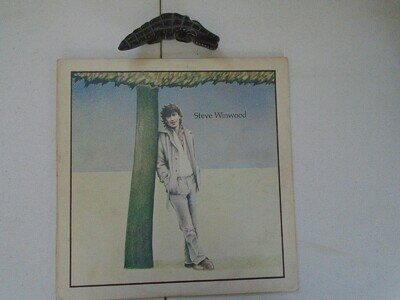 STEVE WINWOOD vinyl record Steve Winwood 1977 Island ILPS 9494 ex/vg+read notes