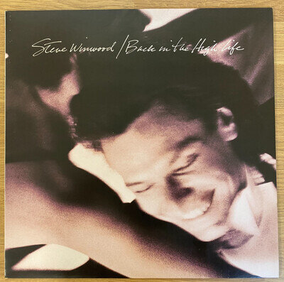 Steve Winwood-Back In The High Life 198 pressing ILPS 9844 vinyl