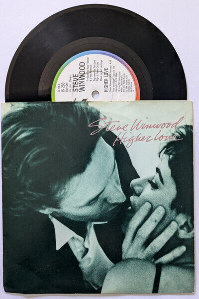 Steve Winwood – Valerie (1982 MINT 7" Vinyl)