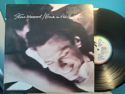 Back in the High Life [Lp] by Steve Winwood (Record, 2017) VG CON