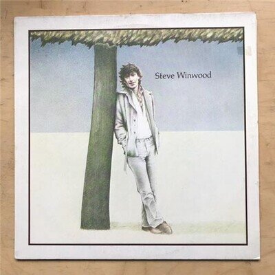 STEVE WINWOOD STEVE WINWOOD LP 1977 WITH INNER SLEEVE - light shelf wear DUTCH