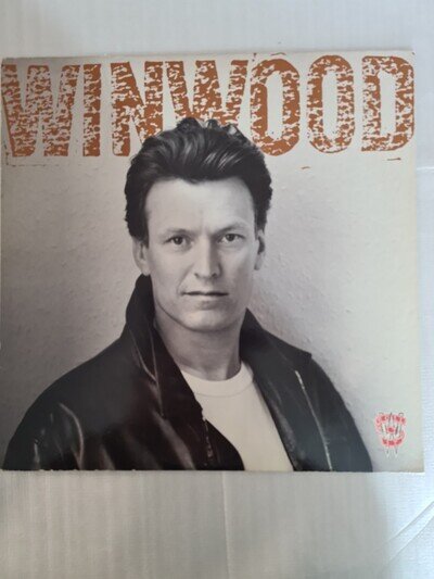 Steve Winwood - Roll With It Vinyl LP US 1st Press 1988 VG+, VG