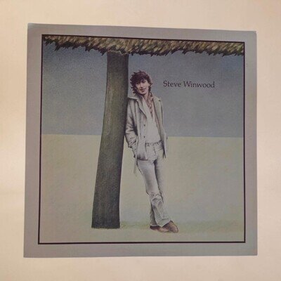 Steve Winwood - Steve Winwood 12” LP Viinyl 1977 - island Records ILPS 9494