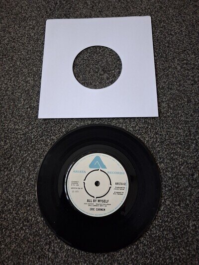 Eric Carmen, All by myself / Last night, 1975, Arista records,