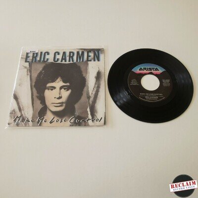 eric carmen - make me lose control 7" vinyl record VG+