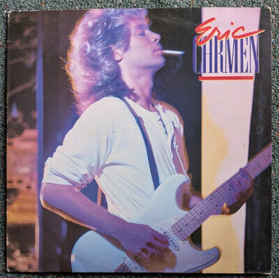 Eric Carmen – Eric Carmen (1984 Vinyl LP) The Raspberries