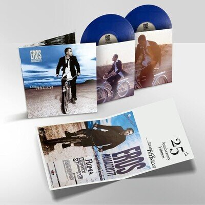 Eros Ramazzotti – Dove C'è Musica BLUE Coloured Vinyl 2-LP NEW* 2021 Vinyl/1996